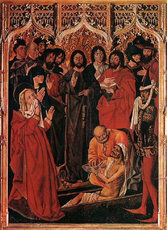 FROMENT, Nicolas The Raising of Lazarus dh oil painting image